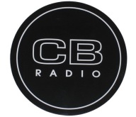 MAGNETICKÁ PODLOŽKA CB RÁDIOVÁ ANTÉNA NÁLEPKA