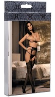 SEXY PANČUCHY S OPASKOM Erotica S/L 006