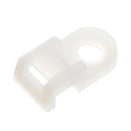 Držiak očka fi 5 pre pásky max 4,8 mm