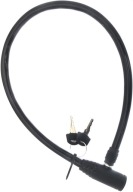 BIKE KÁBLOVÝ KĽÚČ OCEĽOVÝ SLUČKA GJM 65 cm