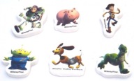 Gumy 6 gumičiek TOY STORY Buzz Chudy guma 3409