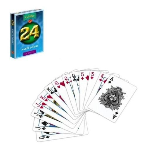 HRACIE KARTY 1x balíček - 24 kariet, ALEXANDER