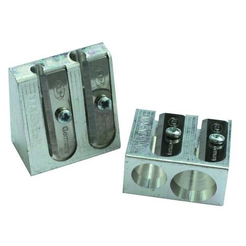 Strong Double Kum Metal Sharpener x 2 kusy