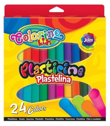 Colorino plastelína 24 ks.