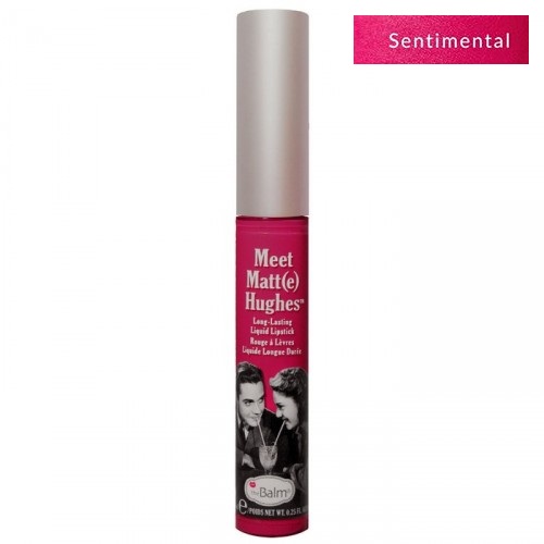 Balzamový matný tekutý LIPSTICK Sentimentálny teplý purpurový