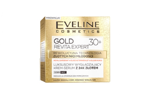 Eveline Gold Revita Expert pleťový krém-sérum