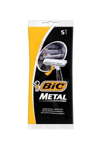 Holiaci strojček Bic BIC Metal Pouch 5