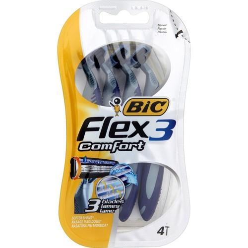 BIC Comfort 3 Flex Blister 3 holiaci strojček 1 balenie - 3 ks