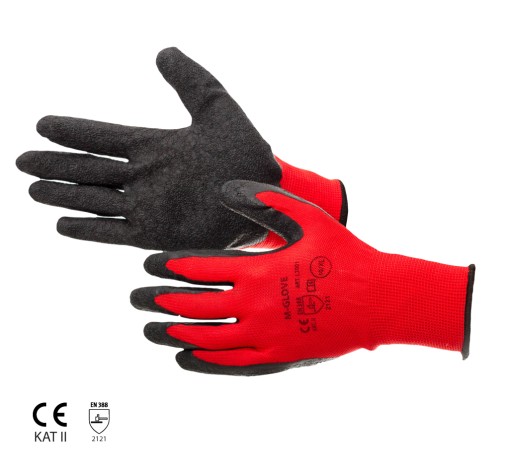 Rukavice M-GLOVE L2001 CAT II 3131 STRONG veľkosť 7