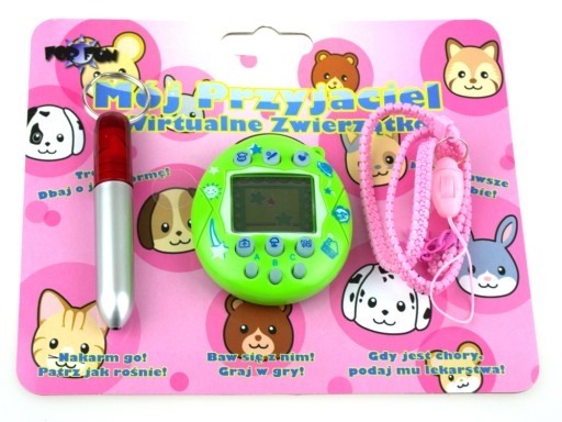 TAMAGOTCHI, INTERAKTÍVNE ZVIERATKO, GUĽOVÝ BOD, VODÍTKO