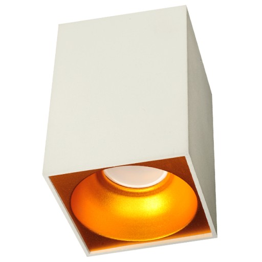 Stropné svietidlo TUBA 14cm - ZLATO BIELA môže byť LED