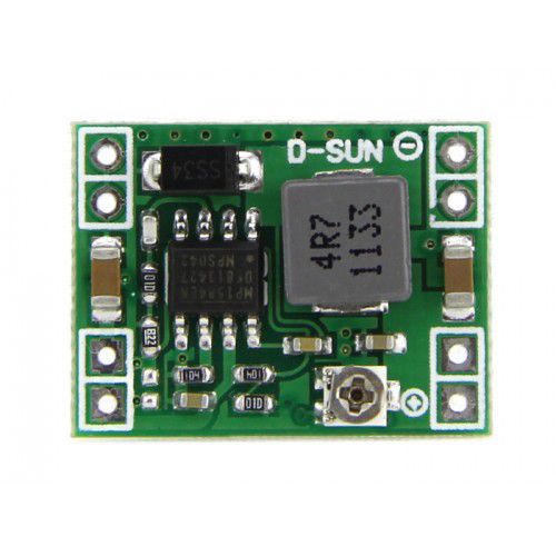 NAPÁJANIE-MENIČ REG. 0,8V-18VDC ULTRA MALÝ
