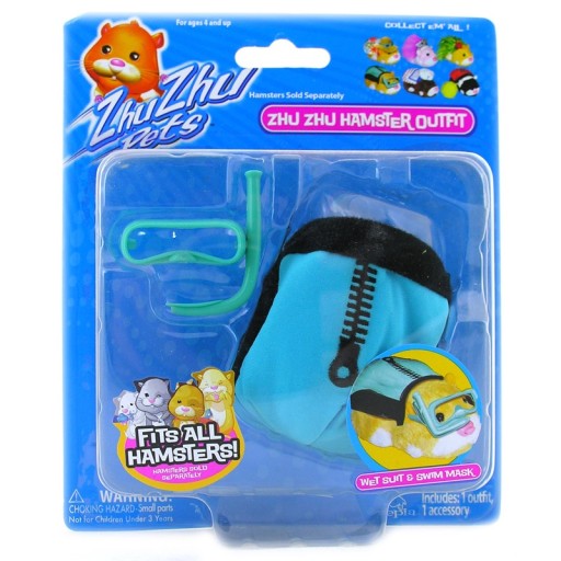 ZHU ZHU PETS ŠKRČKOV OBLEČENIE PRE ŠKRČKOV