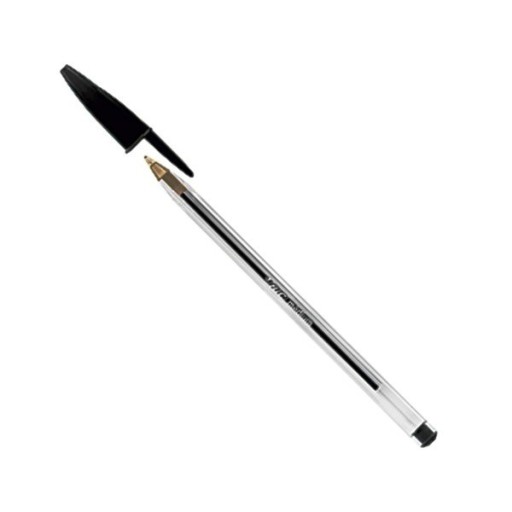 BIC Cristal Original guľôčkové pero čierne 1 mm