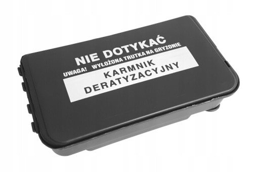 Stanica na hubenie potkanov a myší s potlačou