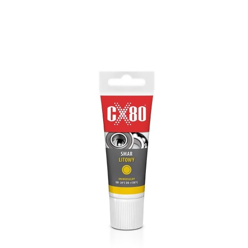 CX80 LÍTIOVÉ VLASTNOSTI 40G