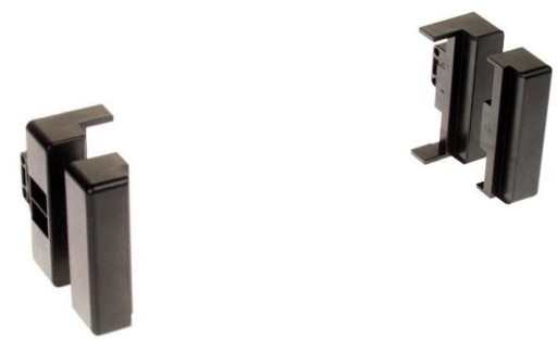 RÁM RÁDIA 1 DIN AUDI A6 C4 06/1994 - 10/1997