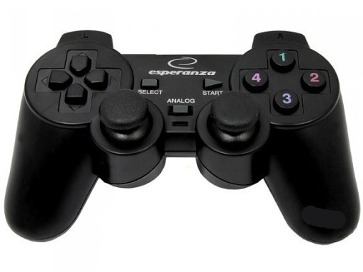 GAMEPAD PODLOŽKA PRE PS3 PC VIBRATION ANALOG USB VIBRATION