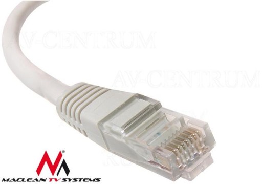 PATCHCORD KÁBEL UTP cat6 1m BYDGOSZCZ