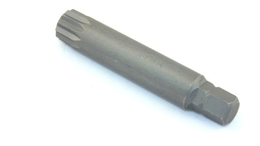 KONCOVKA DRÁŽKY M14 12-SIGNÁLOVÝ BIT 10 x 75 mm XZN BIT.