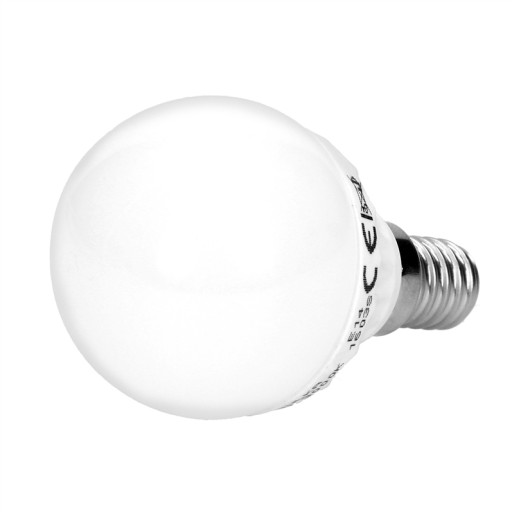 E14 LED guľová žiarovka 3W = 25W 270 lm teplé svetlo 3000K