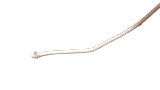 Struna 5mm Polypropylénové lano biele 10m