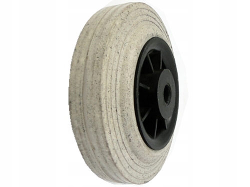 fi 125mm KOLESÁ KOLIESKA GUMOVÉ PLASTOVÉ -29TS
