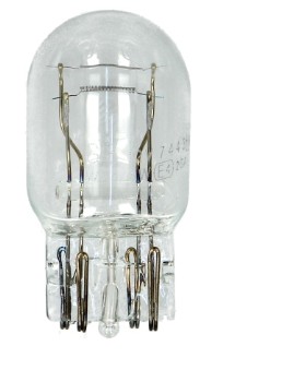 BOSCH žiarovka zadného brzdového svetla 12V 21/5W W3x16q HONDA CB CBR FES GL