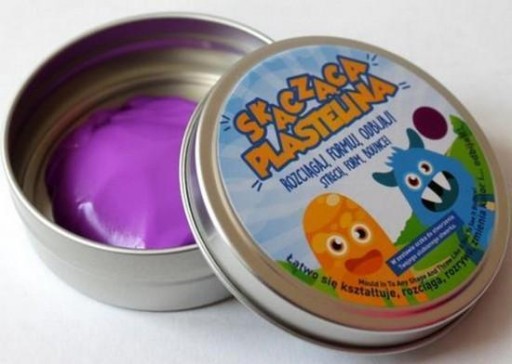 SMART PLASTICINE, magická NATAŽNÁ hmota