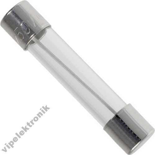 Poistka 2A 250V SKLENENÁ POISTKA 30mm 5 KS