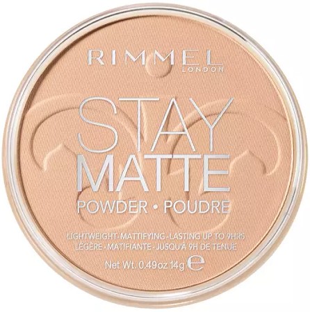 Rimmel Stay Mattifying Powder 005 Silky Beige