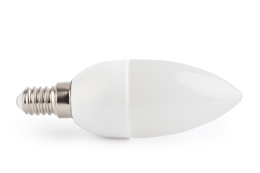 LED žiarovka E14 SMD 2835 8W 800lm ALU halogénová sviečková sviečka malý závit
