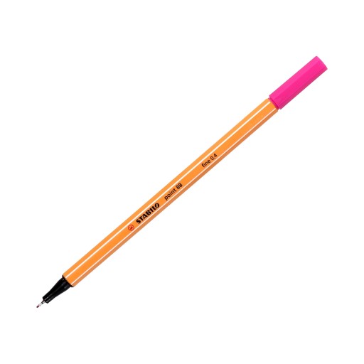 Jemná linka 0,4 mm ružová Stabilo Point 56
