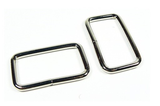 Kovový rám 2cm 20mm 2 kusy