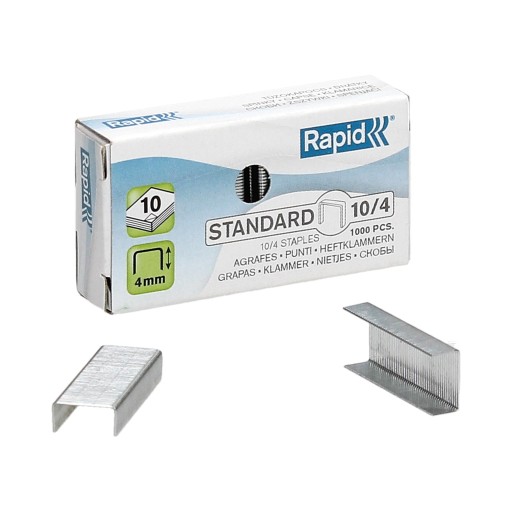 KANCELÁRSKE ZOŠÍVAčky Kazety do zošívačky Sada 1000 ks 10/4 Rapid SOLID