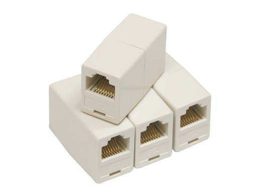 ROZŠÍRENÝ KONEKTOR SIEŤOVÝ KONEKTOR ADAPTÉR ETHERNET RJ45 LAN
