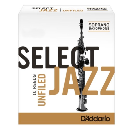 Rico Select Jazz RRS10SSX2S soprán saxofónové plátno 2S