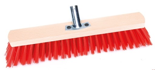 ULIČNÁ KEFA METLA 500mm VÝROBCA - NAJLACNEJŠIA