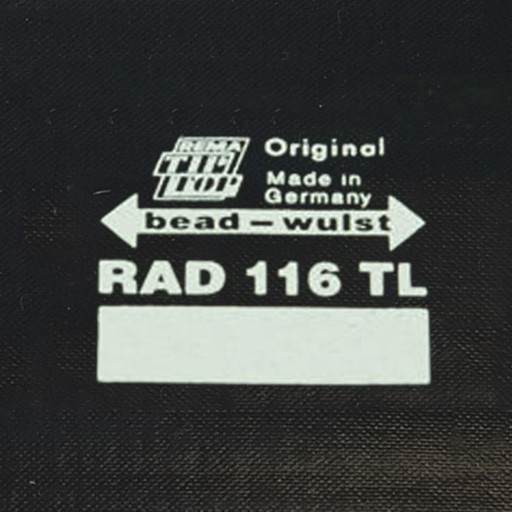 Radiálna vložka do pneumatík TL-116 67x104mm TipTop