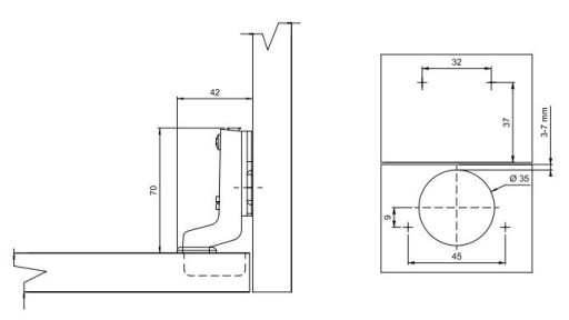 SAMOSTATNÝ NÁBYTOK KRABIČKOVÝ PÁN AGV-HS/15st EURO