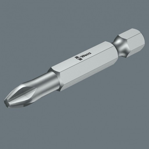 Skrutkovací bit, torzná zóna 1/4'' PZ2x50mm WERA
