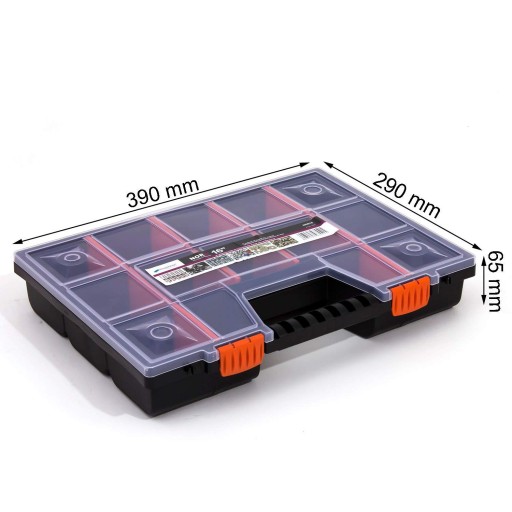 Uzavretý organizér Kistenberg 290 x 390 x 65 mm 1 kapacita KNO40307