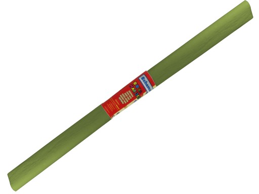 CRIPPED hodvábny papier 25 OLIVOVÉ ZELENÉ