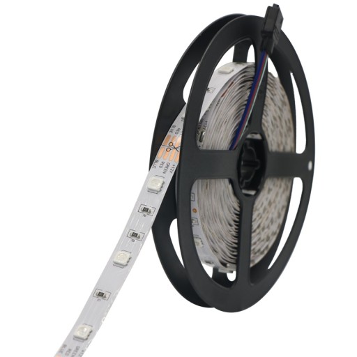 RGB LED PÁS 150 SMD 5050 5MB 10 cm IP20