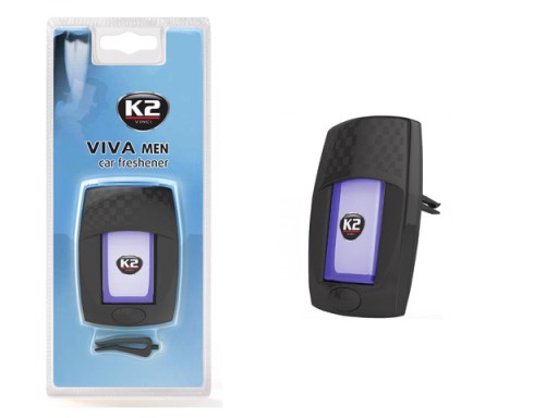 K2 VIVA MEN MEMBRÁNOVÝ OSVIEŽOVAČ AUTA AUTO