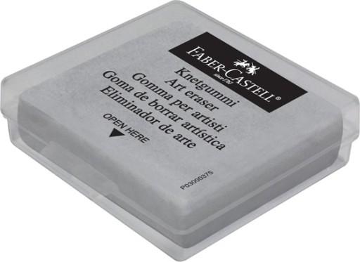 Guma FABER CASTELL, chlebovo šedá