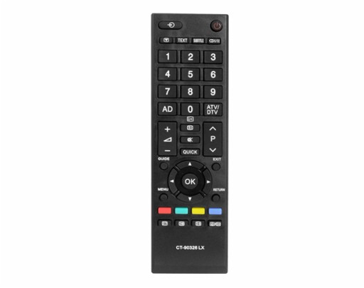 DIAĽKOVÉ OVLÁDANIE PRE TV TOSHIBA CT90326 CT-90326
