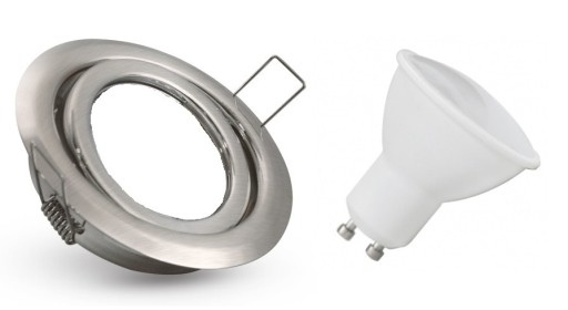 HALOGÉNOVÁ LAMPA DO PODHĽADU +GU10 LED 1W