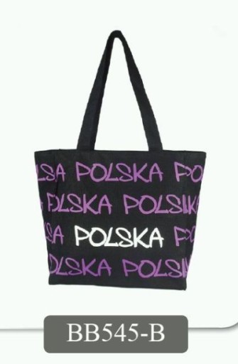 Katie S Polska Robin Ruth Poznań taška, čiernofialová