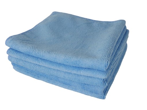 PROFESIONÁLNE MIKROVLÁKNO 40cmx40cm MODRÁ 320gsm